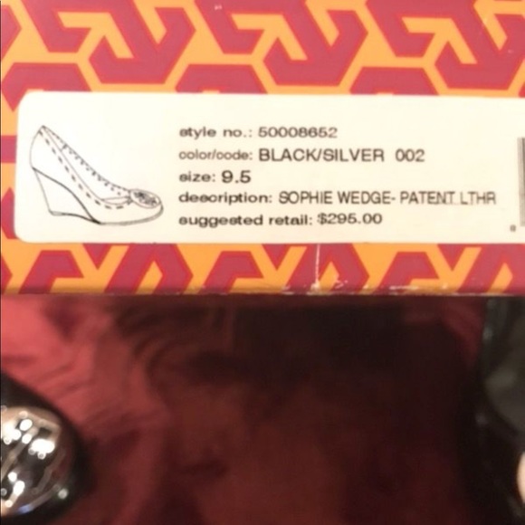 Tory burch heels - Picture 2 of 5